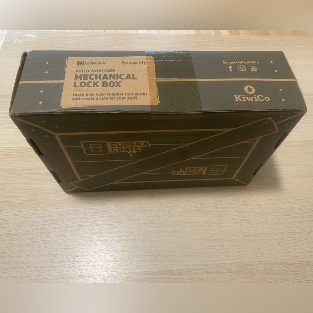 KIWICO Eureka box DIY Mechanical Lockbox